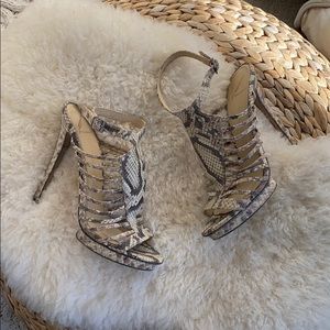 Brian Atwood Python Heels